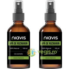 Pachet Apa de Rozmarin 100ml+100ml
