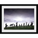 Poster cu Rama Lord of The Rings - Fellowship (30x40), Abystyle