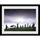 Poster cu Rama Lord of The Rings - Fellowship (30x40)