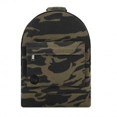 Rucsac Mi-Pac Canvas Camuflaj Verde - Cod 9614534