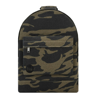 Rucsac Mi-Pac Canvas Camuflaj Verde - Cod 9614535 foto