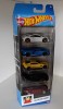 Machete HotWheels - 5-pack Motor Show set de 5 Hot Wheels 2024 HTV49, 1:43