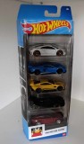 Machete HotWheels - 5-pack Motor Show set de 5 Hot Wheels 2024 HTV49