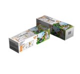 Kit accesorii masina de tuns gazon Ruris RX300S/331S, cutit functie mulching, curea, filtru aer, bujie, kit surub