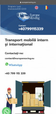 Relocari - Transport Mobila Intern si International foto