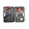 Trusa tubulare 1/2 - 3/8 - 1/4&quot;, 126 buc Yato YT-38875