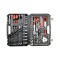 Trusa tubulare 1/2 - 3/8 - 1/4&quot;, 126 buc Yato YT-38875