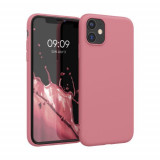 Husa pentru Apple iPhone 11, Silicon, Roz, 49787.167, Kwmobile