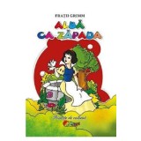 Alba ca Zapada. Poveste de colorat - Fratii Grimm