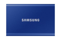 SSD Extern Samsung T7, 2TB, Blue, USB 3.1 foto