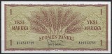!!! FINLANDA - 1 MARKKA 1963 - P 98 a 30 - UNC / CEA DIN SCAN