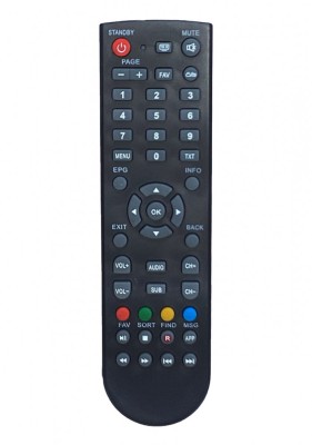 Telecomanda compatibila pentru reciver Digi Irdeto DCD4414 (184) foto