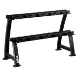 Cumpara ieftin Suport pentru gantere HMS STR38 cu 2 niveluri, capacitate 300 kg