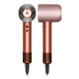 Uscator de par Dyson Supersonic Nural HD16, Amber silk - Pink champagne