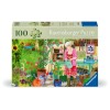 Ravensburger - Puzzle pentru varstnici gradinarit cu sablon de imagine si