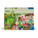 Cumpara ieftin Ravensburger - Puzzle pentru varstnici gradinarit cu sablon de imagine si