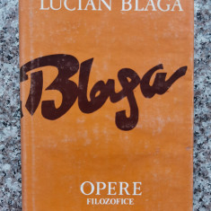 Opere Filosofice 11 Trilogia Cosmologica - Lucian Blaga ,554372