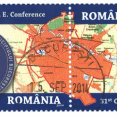 Romania 2009 - 31-a Conferință a Polițiilor din capitalele europene, serie