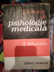 Elemente de psihologie medicala foto