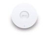 TP, LINK EAP653 AX3000 , Access Point Wi, Fi 6 Dual, Band, Ceiling Wall Mount, 574 + 2402 Mbps, 1A Gigabit, PoE+, Omada Cloud, TP-Link