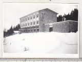Bnk foto Predeal - Posta - anii `70, Alb-Negru, Romania de la 1950, Cladiri