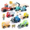 Set mare de vehicule pentru constructii, UMU Toys