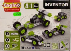 Lego masina engino 4 in 1 foto