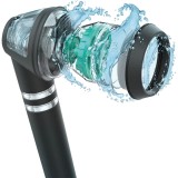 POSEION BT100 Cap de dus revitalizant Coreean cu filtru apa si ionizare magnetica, gri