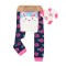 Set pantaloni si soseste antiderapante, Zoocchini, 12-18 Luni A a, s a, &oelig; Bunny