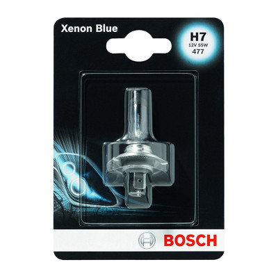 Bec Halogen H7 Bosch Xenon Blue PX26d, 12V, 55W foto