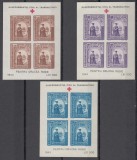 ROMANIA 1943 LP 144 II DUCA VODA HATMANUL UCRAINEI BLOCURI NEDANTELATE MNH