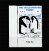 Taaf 2002 - Colonii franceze , Fauna , pasari , dantelat , MNH ,Mi.500, Nestampilat