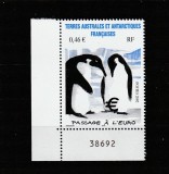Taaf 2002 - Colonii franceze , Fauna , pasari , dantelat , MNH ,Mi.500