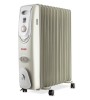 Calorifer electric Zass ZR 12C, 12 elementi, 2500W, 3 trepte, termostat - RESIGILAT