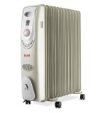 Cumpara ieftin Calorifer electric Zass ZR 12C, 12 elementi, 2500W, 3 trepte, termostat - RESIGILAT