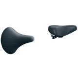 Sa biciclete AZ-13 Jet Selle cu arcuri, culoare negru Cod:S020