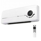 HOMCOM &Icirc;ncălzitor Electric 2000W de Perete cu 3 Moduri, Timer, Telecomandă și Blocare Copii | Aosom Romania