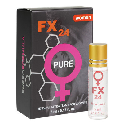 Parfum FX24 pentru femei - neutru, roll-on, 5 ml foto