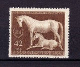 ✅ (S41) Germania Reich 1944 - Cursele de cai &quot; Panglica bruna a Germaniei&quot; ,serie Mi.899 ,MNH