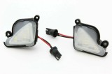 Set de 2 Lampi LED sub-oglinda (Puddle Lights) pentru Skoda Octavia 2, II 3, III Superb 2, II