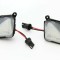 Set de 2 Lampi LED sub-oglinda (Puddle Lights) pentru Skoda Octavia 2, II 3, III Superb 2, II