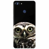 Husa silicon pentru Huawei Y9 2018, Owl In The Dark