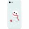 Husa silicon pentru Apple Iphone 6 Plus, Cute Cat