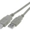 Cablu USB 2.0 5m Gri PVC