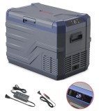 Cumpara ieftin Lada frigorifica electrica - 12V 24V, 100 240V, 35.3 litri - Gri