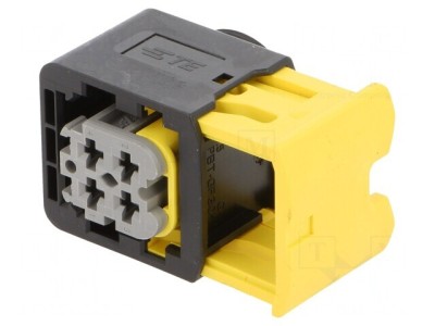 Conector 4 POS AMP MCP 2.8 foto
