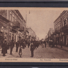 MUNTENIA BUZAU RAMNICUL SARAT STRADA VICTORIEI CIRCULATIE MILITARA