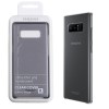 Husa de protectie Samsung Galaxy Note 8 Clear cover Gri, Transparent, Plastic, Carcasa