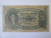 Rară! Norvegia 5 Kroner 1936