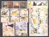 Gibraltar 1997 - An complet (14 serii) + 1 colita, MNH (vezi descrierea)